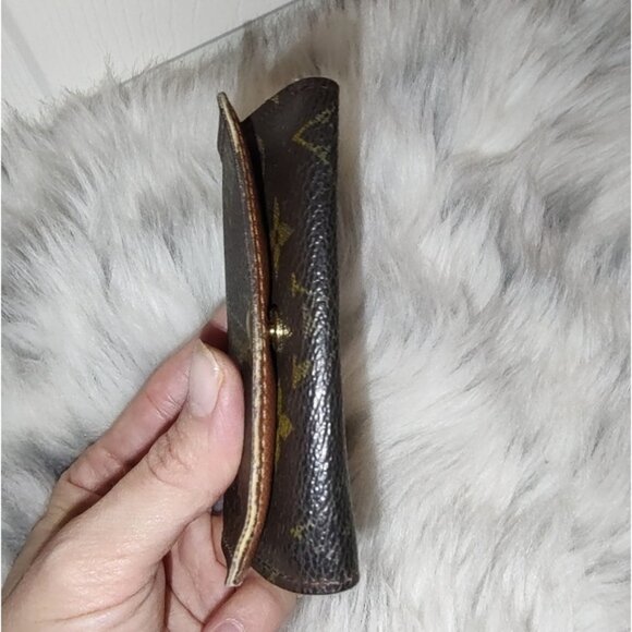 Vintage Louis Vuitton LV monogram compact key holder y2K - Picture 7 of 13